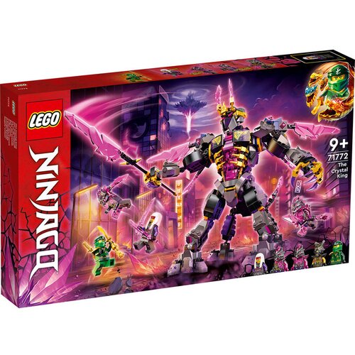 Lego Ninjago kristalni kralj 71772 Cene