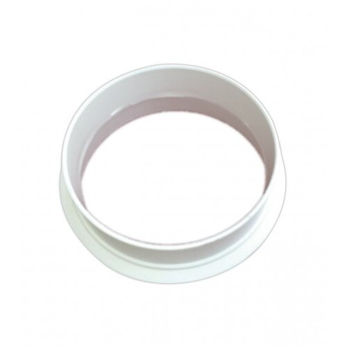 PLASTIKA HALILOVIĆ Redukcija za ventilaciju 100-118mm PVC bijela P20227 Slike
