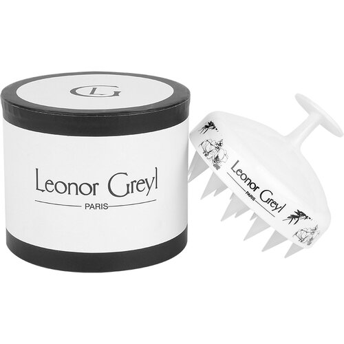 Leonor Greyl massaging scalp brush – masažer za skalp Slike