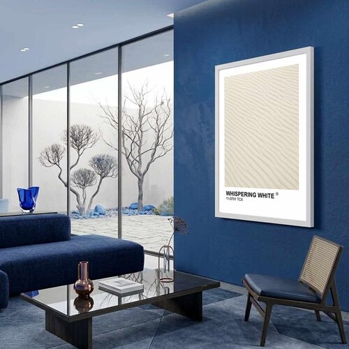 WALLXPERT BC11829_5575 Multicolor Decorative Framed MDF Painting Cene