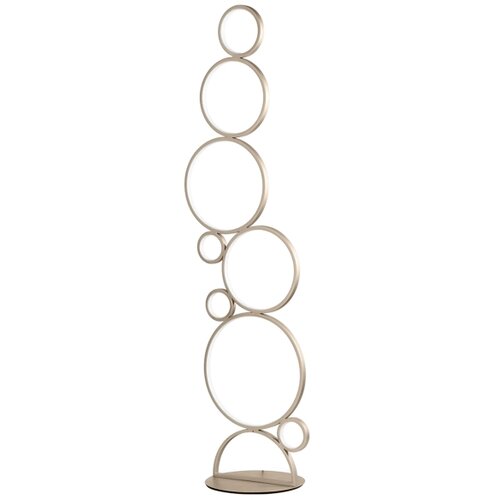  ondaluce - led prigu&amp;scaron;iva podna lampa pois LED/52W/230V 160 cm zlatna Slike