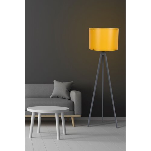 Opviq podna lampa 110, 145 cm, E27, žuta Slike