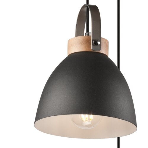  Luster na sajli DANIELLE 3xE27/60W/230V Slike