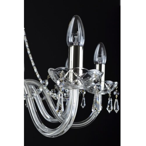  Wranovsky JWZ117082101 - Kristalni luster na lancu BONTON 8xE14/40W/230V Slike