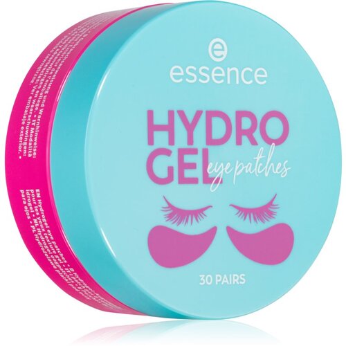 Essence HYDRO GEL hidrogel jastučići za okoloočno područje 30 kom Slike