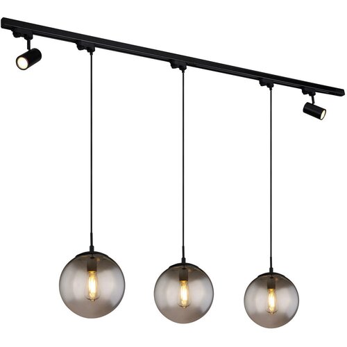 Globo viseča svetilka 193/25/120 cm E27 Slike