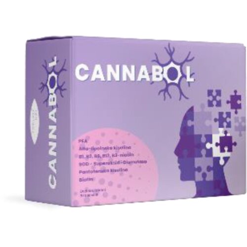 NATURA LAB Canabol, 30 kapsula Slike