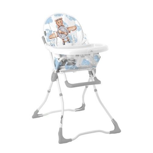 Lorelli Bertoni FELICITA Hranilica 4u1 Baby Blue Pilot (6+mj) Slike