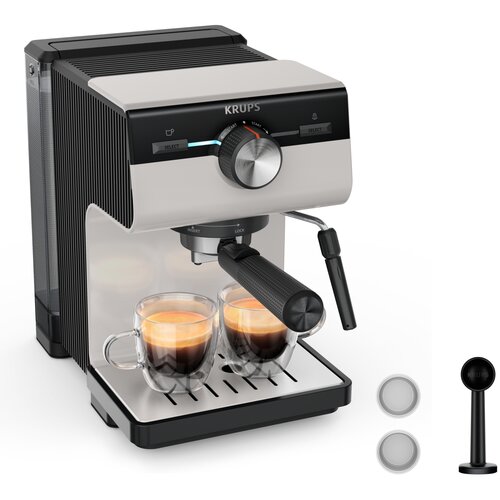 Krups XP381B Autenticna espressomachine s dozatorom, aparat za kavu Cijene