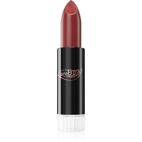 PuroBIO cosmetics polnilo za semi-matte rdečilo za ustnice - 104 breskova roza Slike