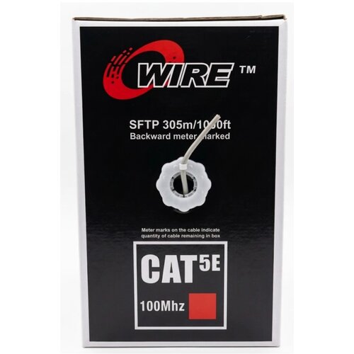 Owire Kabl SFTP LAN CAT5e CCA indoor 305m Cene