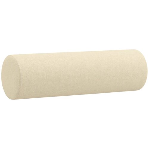  2-dijelni set sofa s jastucima krem od tkanine Slike