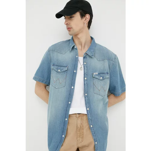 Wrangler Jeans srajca moška
