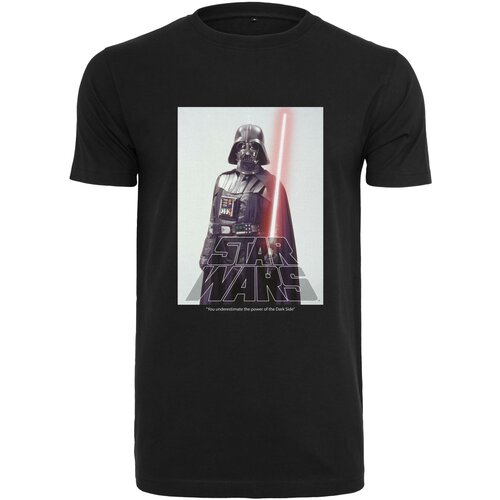 Merchcode Star Wars Darth Vader Logo Tee black Cene