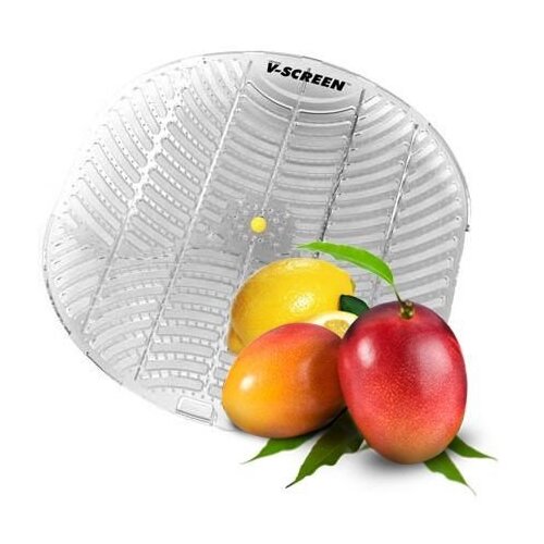 Vectair Systems Mrežica za pisoar V-Screen, Citrus i mango Slike