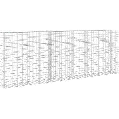 Gabion s žicom debljine 3 5 mm i mrežom 10x10 cm 550x50x200 cm - 50 cm 200 cm 550 cm Slike