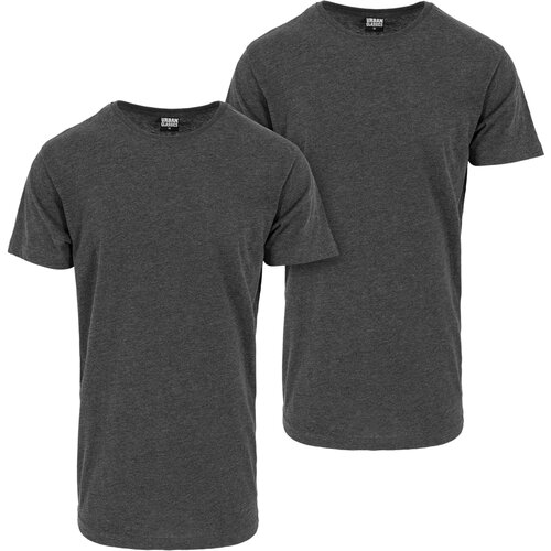 UC Men Shaped Long Tee 2-Pack cha/cha Slike
