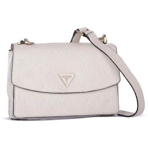 Guess Torbe OFF CRESIDIA LARGE HOBO Bela Cene