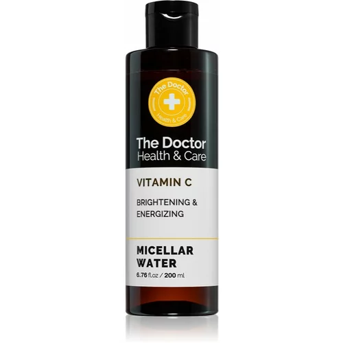 The Doctor Vitamin C Brightening & Energizing čistilna micelarna voda 200 ml