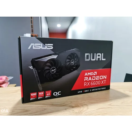 Asus DUAL RADEON RX 6600 8GB GDDR6, Graficka Kartica