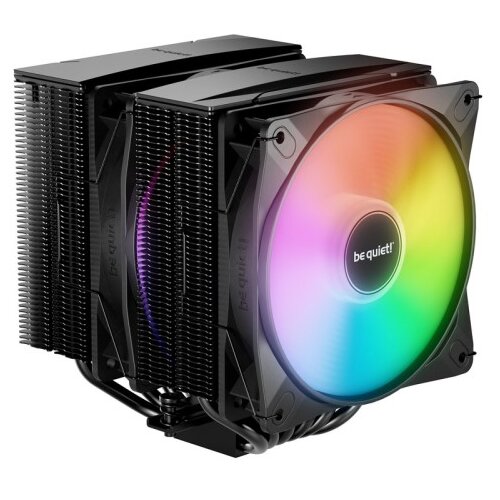 Be Quiet! PURE ROCK PRO 3 LX (BK043) 2x120mm 250W RGB procesorski hladilnik Cene