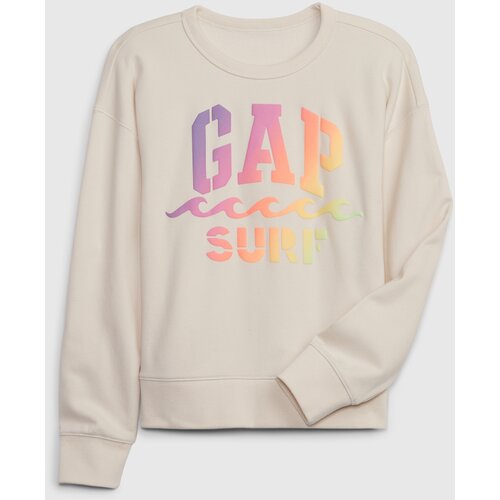 GAP Otroška Pulover with logo - Boys Cene