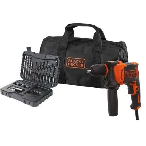 Black & Decker BEH710SA32 Udarna bu&scaron;ilica + 32-delni set nastavaka Cene