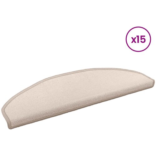  Samoljepljivi stepenasti ulo&amp;scaron;ci Polukružni 15 pcs Sivosmeđa Slike