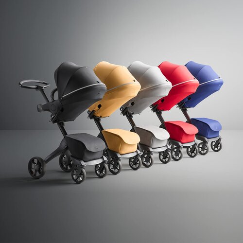 Stokke Xplory X Carry Cot Modern Grey Slike