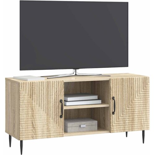  ormar Hrast sonoma 102 x 34,5 x 50 cm Konstruirano drvo Slike