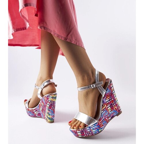 D/CEO Yellow sandals Dolores Cene