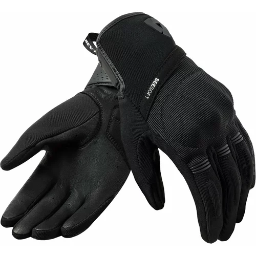 Rev'it! Gloves Mosca 2 Ladies Black M Motoristične rokavice