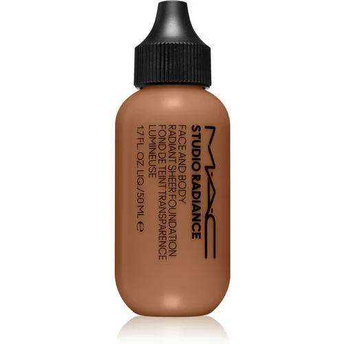 MAC Cosmetics Studio Radiance Face and Body Radiant Sheer Foundation blagi puder za lice i tijelo nijansa C6 50 ml