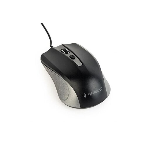 Gembird Mi&scaron; MUS-4B-01, optical, black/space gray, 1000dpi, 3 button Cijene