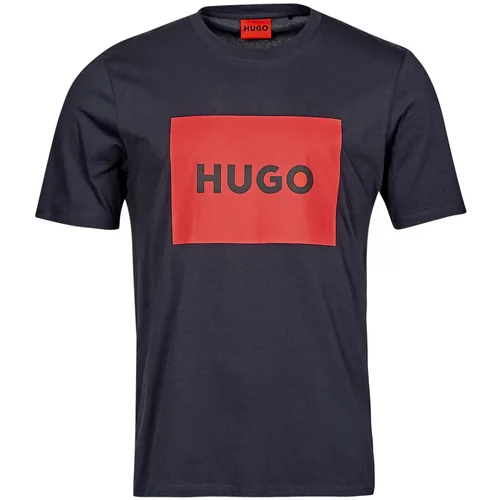 Hugo Majice s kratkimi rokavi Dulive222 Modra