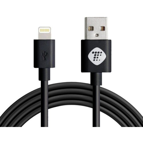Teracell Data kabl Plus za iPhone lightning crni 2m Slike