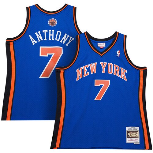 Mitchell And Ness Carmelo Anthony New York Knicks Swingman dres Cene