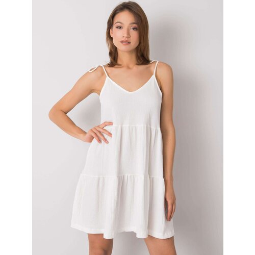 RUE PARIS Dress-RO-SK-2570.19-white Slike