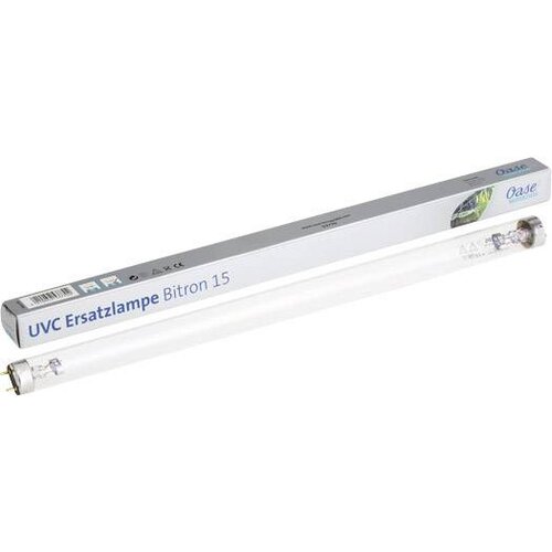 Oase Rezervna žarnica 53770\, primerna za UVC čistilno napravo\, 15 W, (20640942) Slike