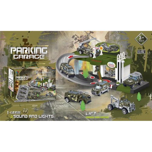  igračka Vojna garaža 383900 Slike
