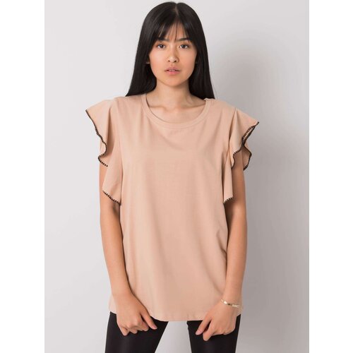 FANCY Blouse-FA-BZ-7063.53P-beige Cene