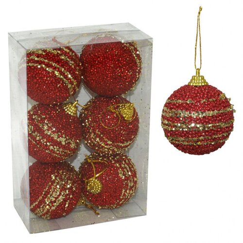  6 cm Kuglice stiropor 6 kom c 51-813000 Slike