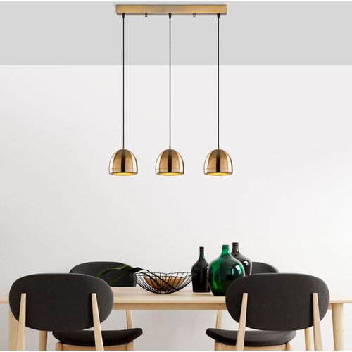 Opviq Luster Mugo-10669, 62x17x110 cm, 3xE27, IP20, Bakrene boje Cene