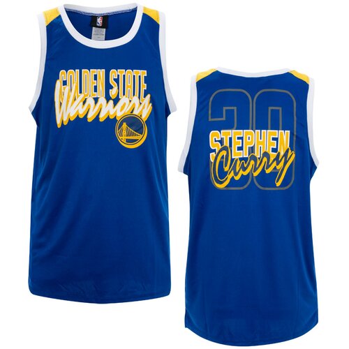  Stephen Curry 30 Golden State Warriors Crew Neck Shooter Tank dres Slike