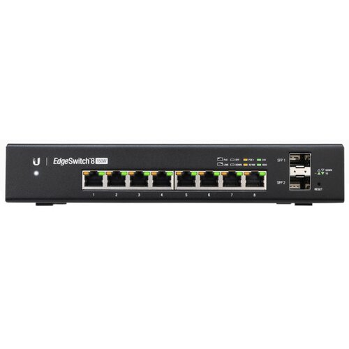 Ubiquiti EdgeSwitch 8-150W 8 gigabit PoE ports, 2x SFP Cene