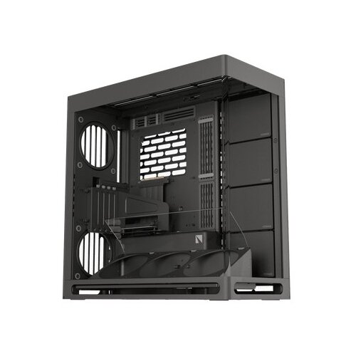  HAVN HS 420 VGPU PC Case, Midi-Tower, E-ATX, Tempered Glass, PCIe 5.0 Riser Cable - black Slike