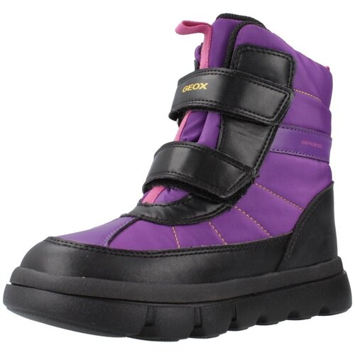 Geox J WILLABOOM GIRL B A Ljubičasta Slike
