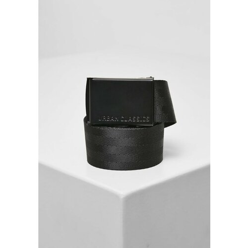 Urban Classics easy polyester belt black Cene