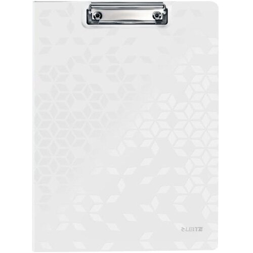 Leitz Mapa Clipboard s pokrovom A4 wow, bela Slike