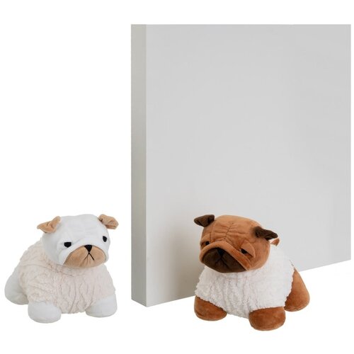Casa Selecci&amp;oacute;n Zaustavljalci vrat v kompletu 2 ks Dog &amp;ndash; Slike